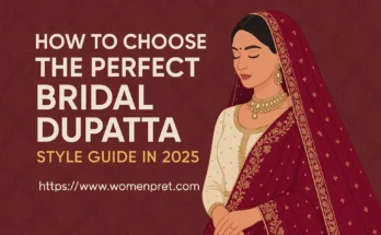 Bridal Dupatta Style Guide